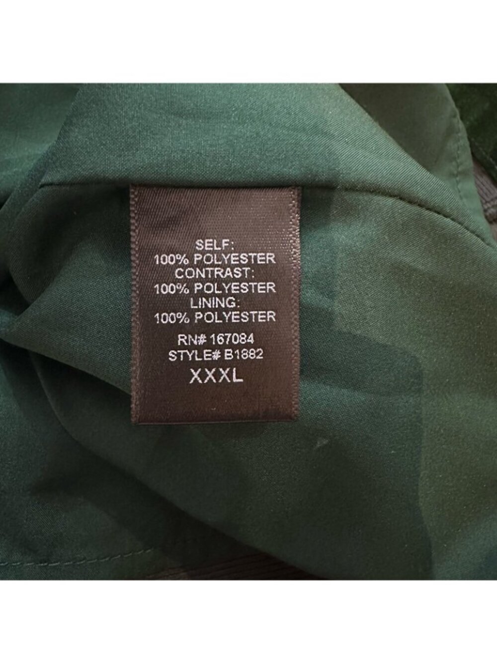 Tuckernuck Pomander Place Hunter Green Velvet Samantha Dress - Picture 10 of 11
